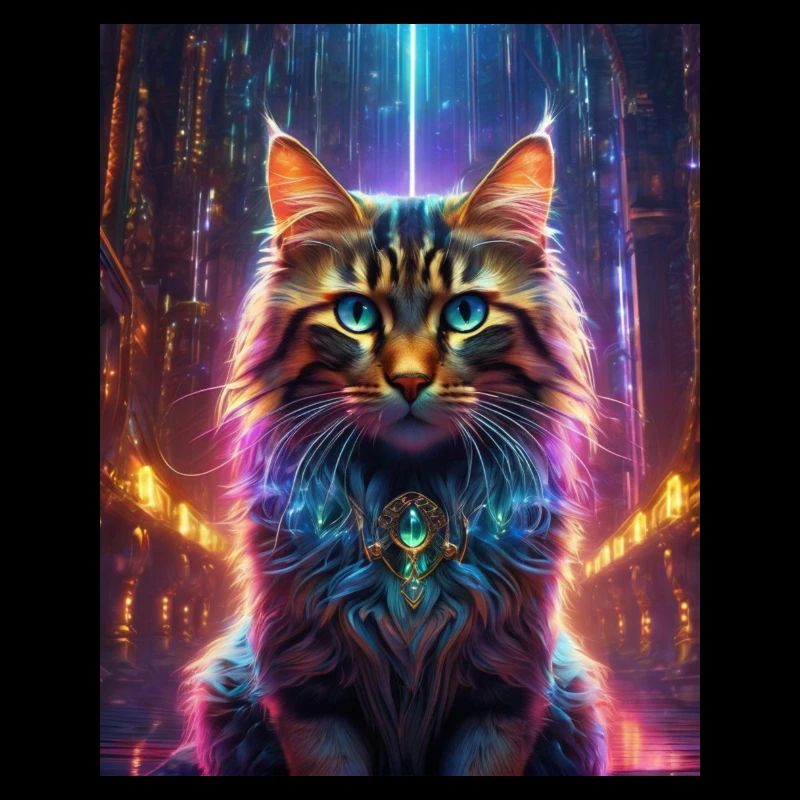 Matrix Cat