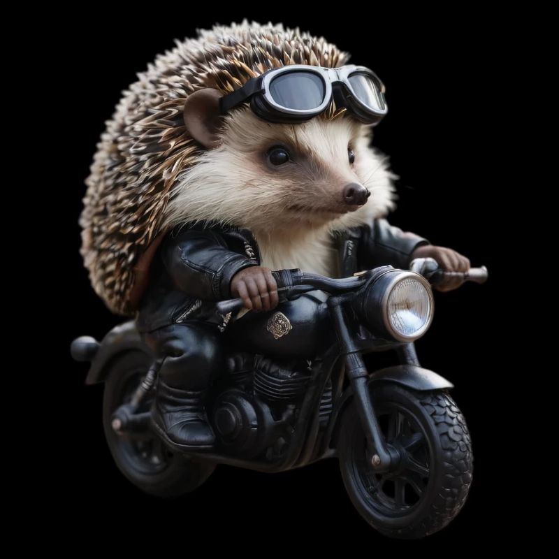 Biker-Igel
