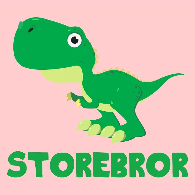 Big Brother Dino Dinosaurier Brüder Geschenk Beste Tiere