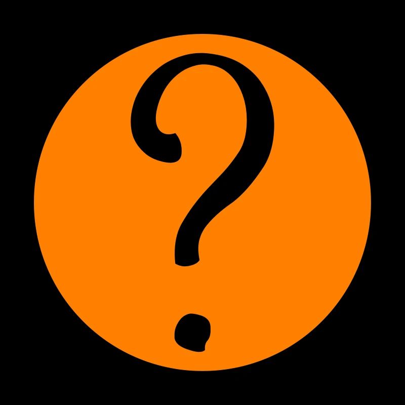 question mark symbol