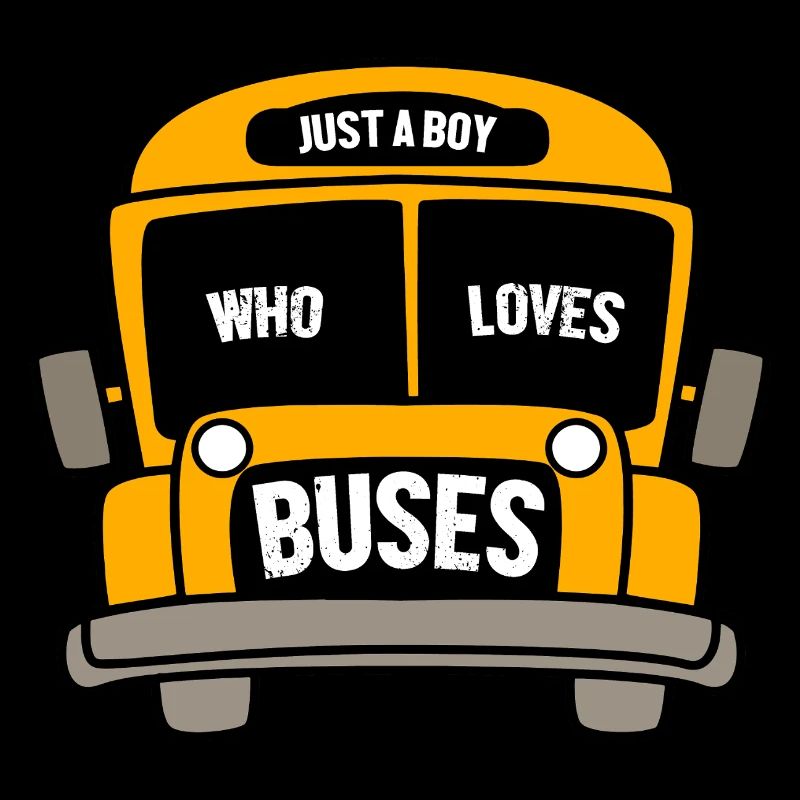 Schulbusfahrer Schulbus
