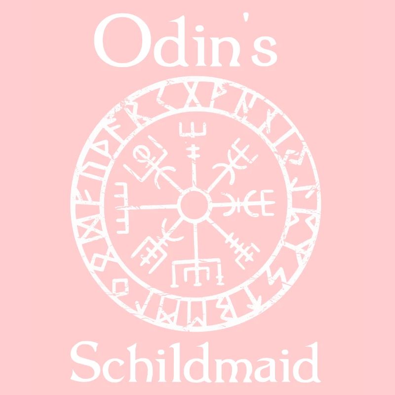 Wikinger Schildmaid Odin Runen Geschenk