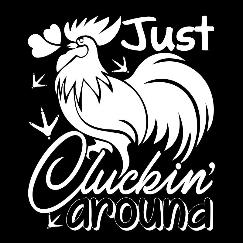 Poulet qui claque autour