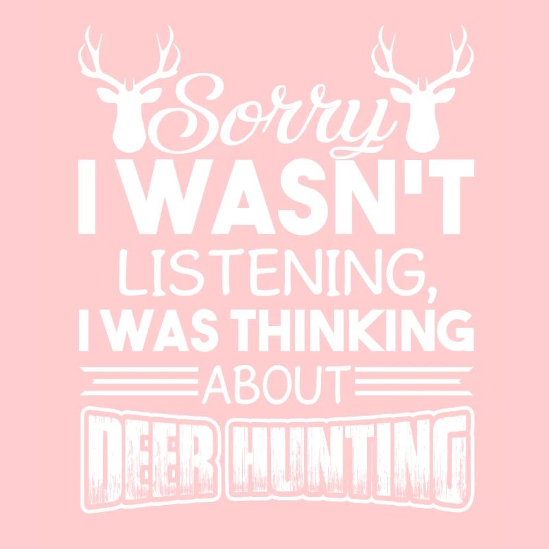 Ich dachte über Hirschjagd nach