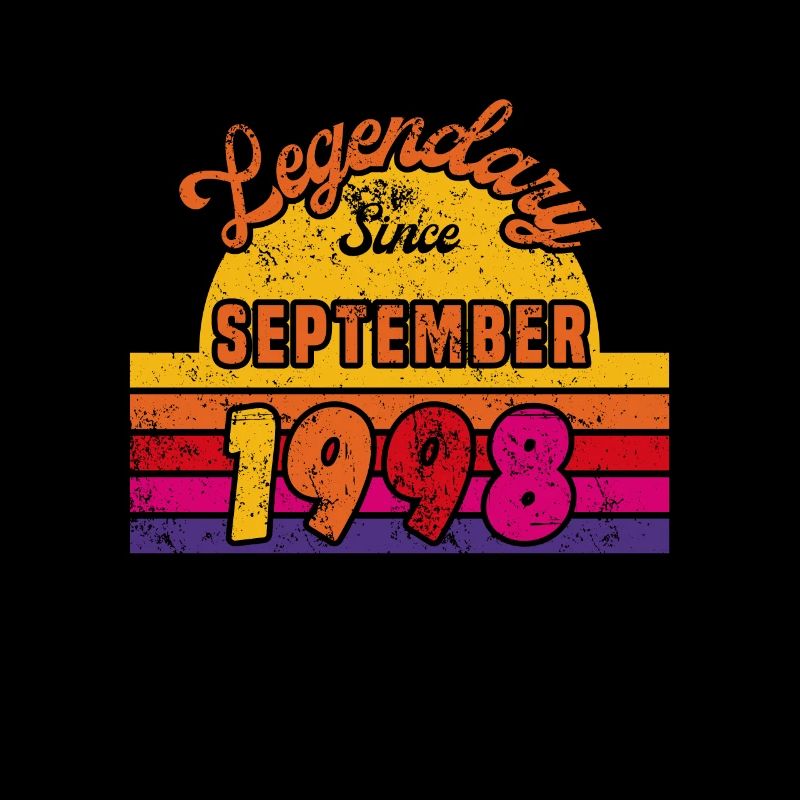 September 1998 - Birthday in September