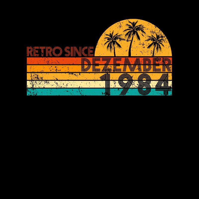 Retro since Dezember 1984 - Geburtstag im Dezember