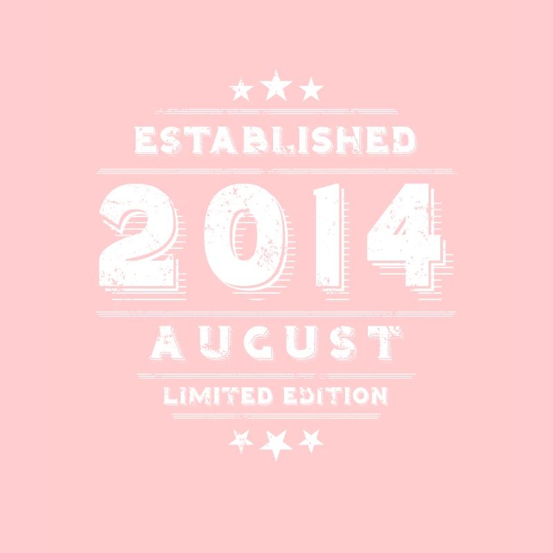 Geburtstag im August 2014 - August