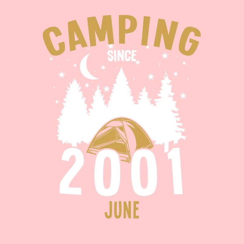 Birthday: Camping since June 2001 Camping