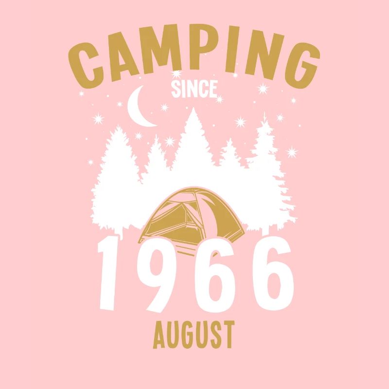 Geburtstag: Camping seit August 1966 Zelten
