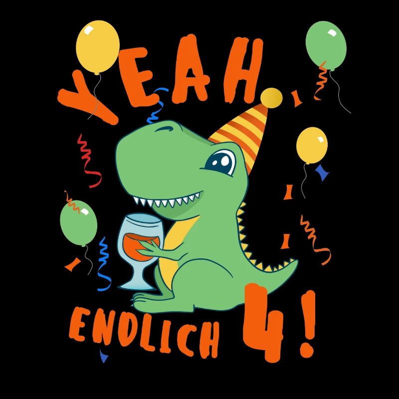 Yeah Dino endlich 4