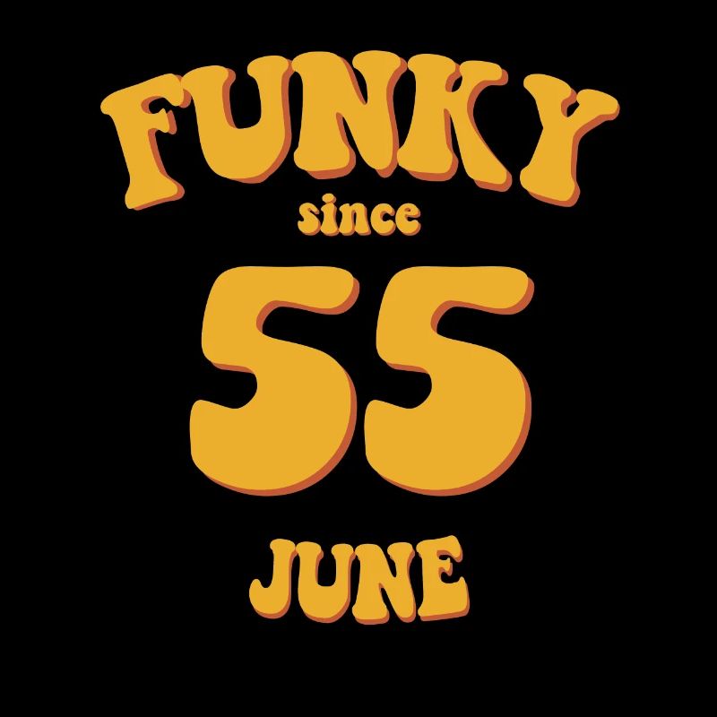 Funky Geburtstag: Juni 1955 - Flower Power