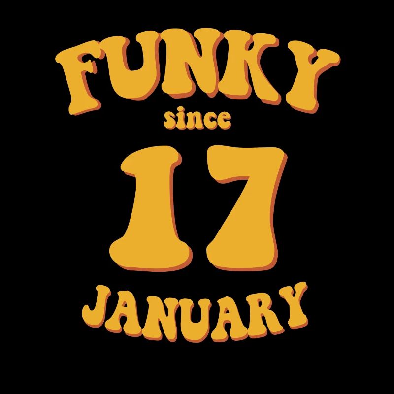 Funky Birthday: Janvier 2017 - Flower Power
