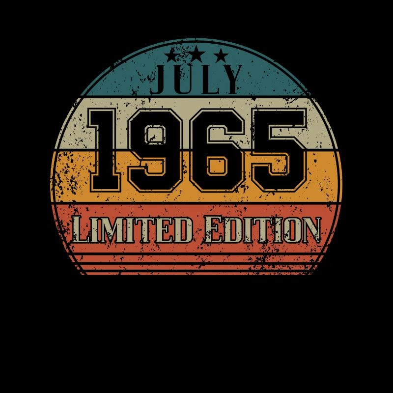 Anniversaire - Edition Limitée Juillet 1965