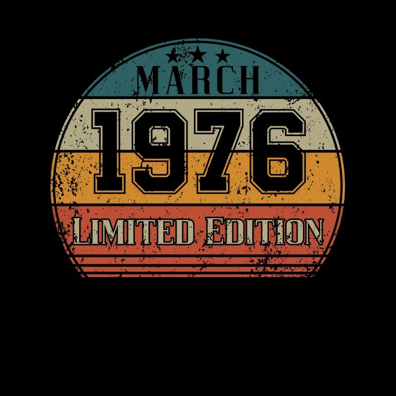 Anniversaire - Édition limitée Mars 1976