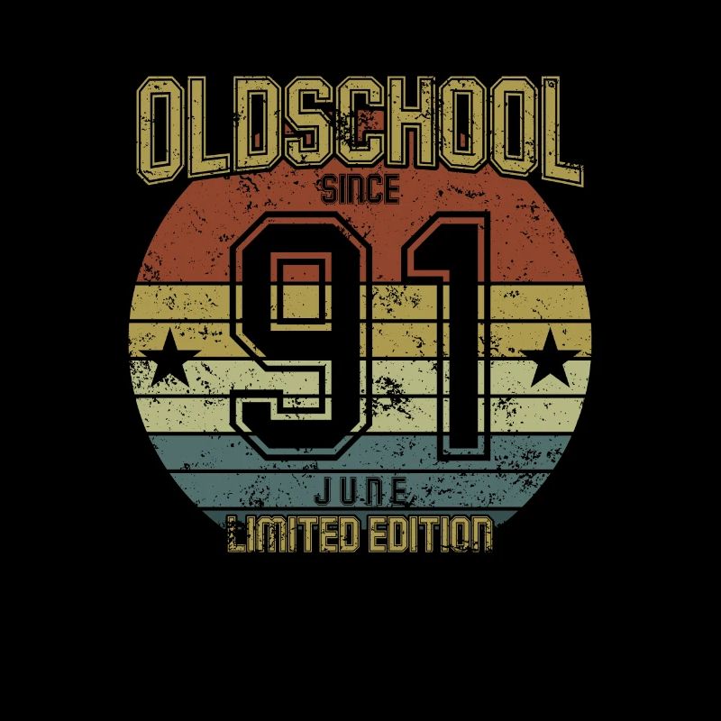 June 1991 - Geburtstag im Juni Oldschool