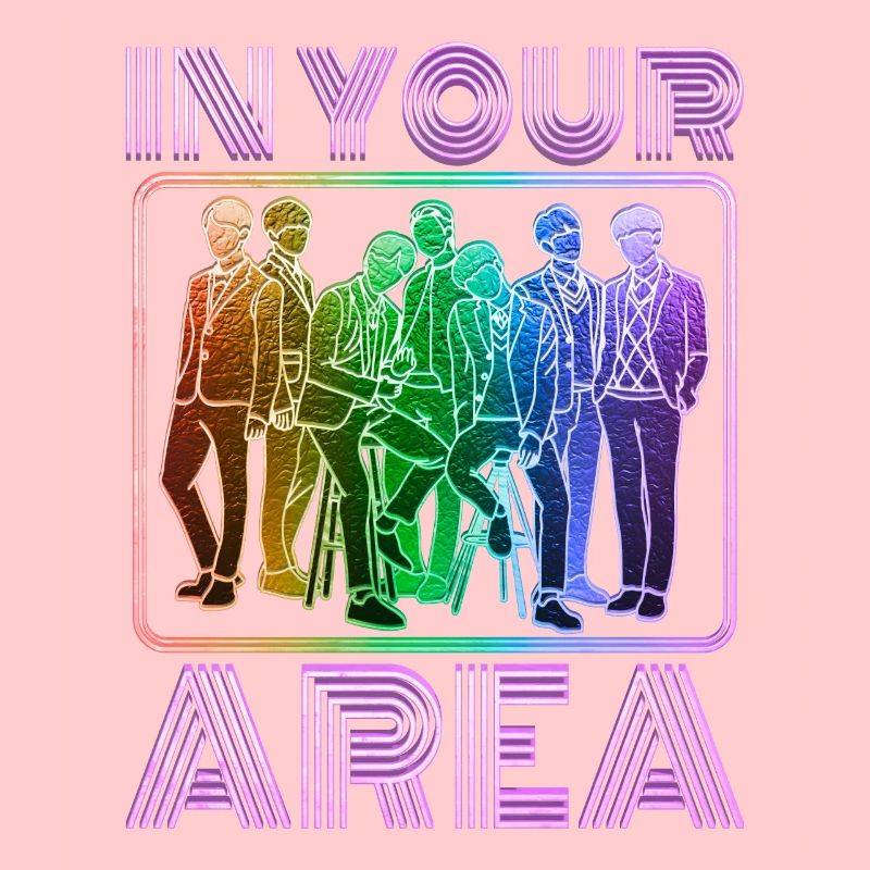 KPop Area Group KPop KDrama Fan Gift Idea