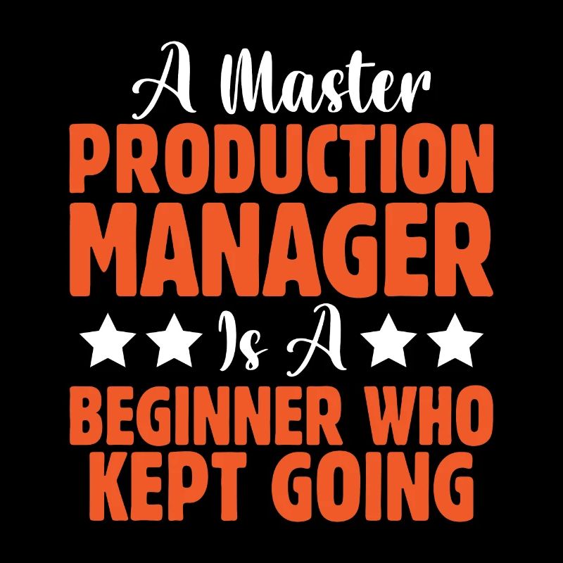 Maître responsable de production