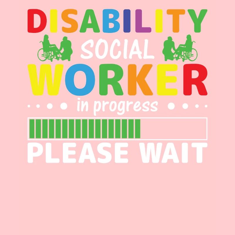 Disability Social Worker In Progress