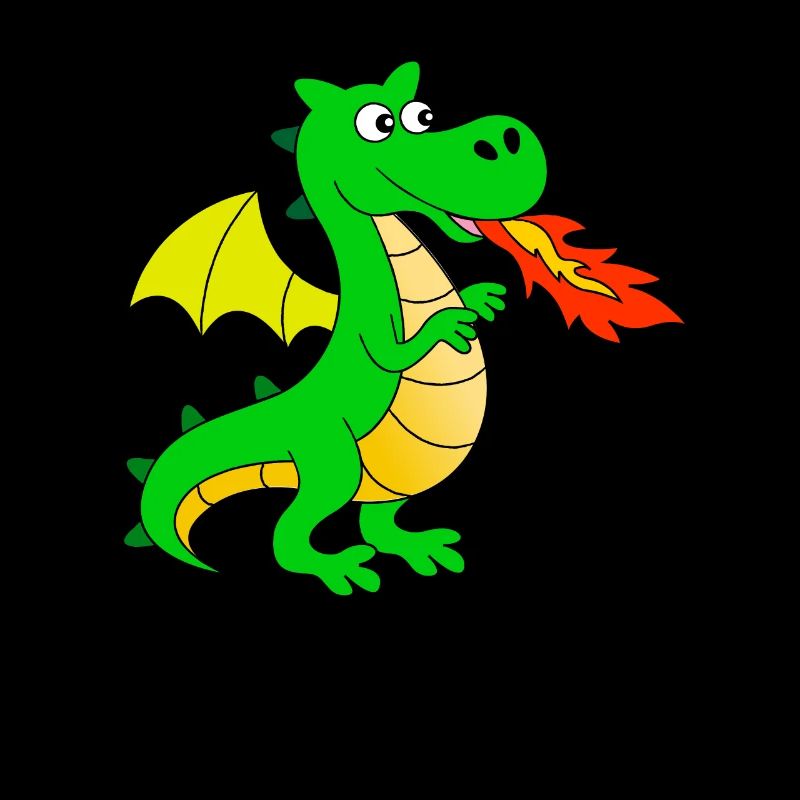 Dragon cracheur de feu