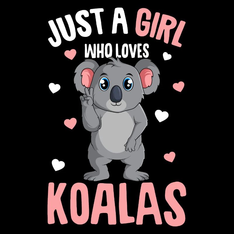 Koala Mädchen