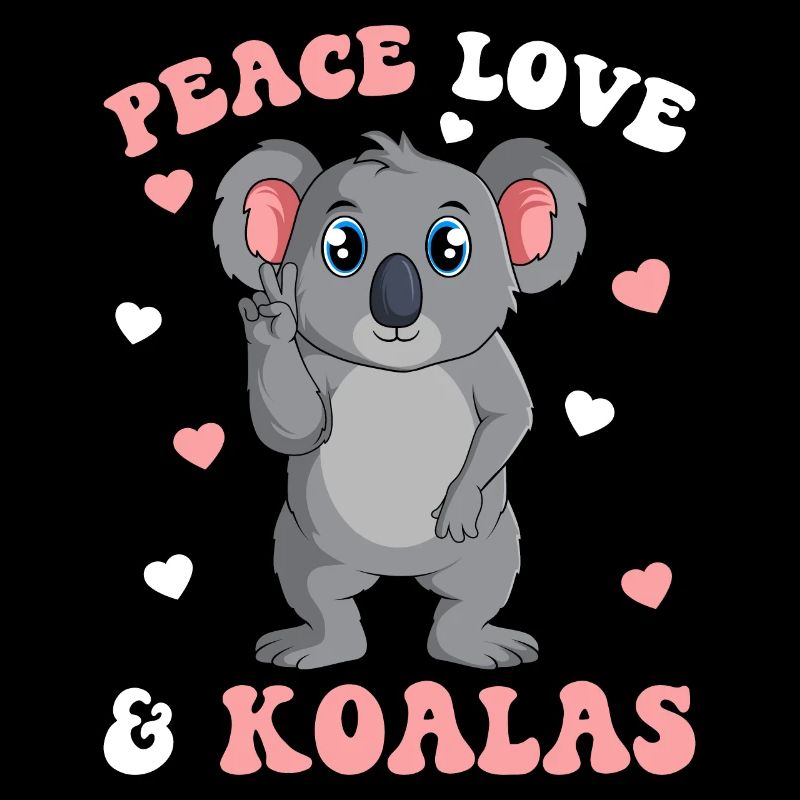 Koala Koalabär Frauen Mädchen