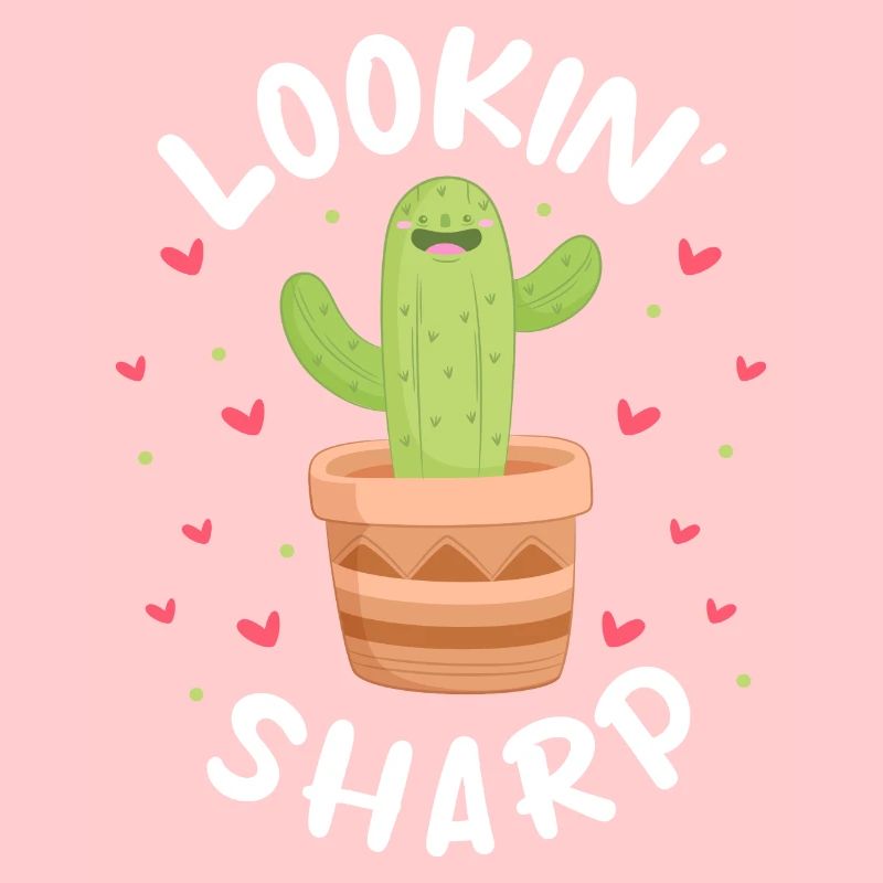 Lookin' sharp cactus