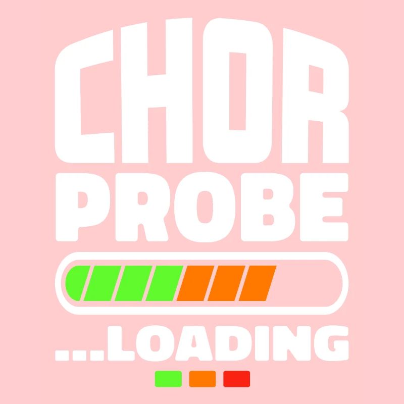 "Chorprobe loading" - Chor Sänger Singen Musik