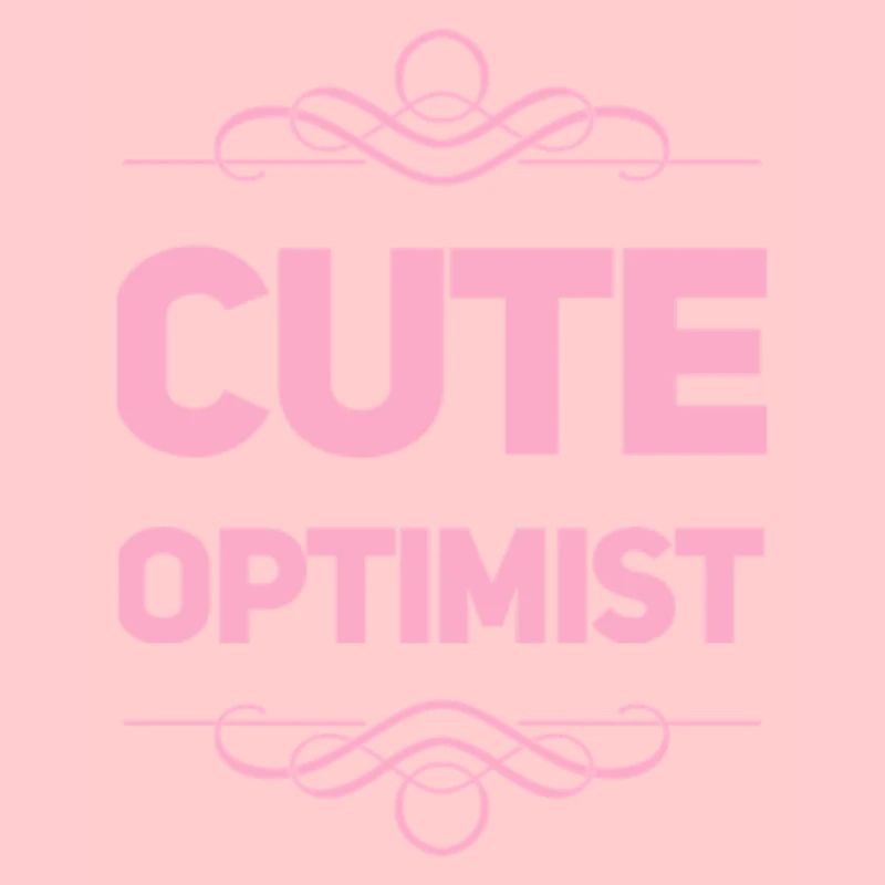 Optimiste mignon
