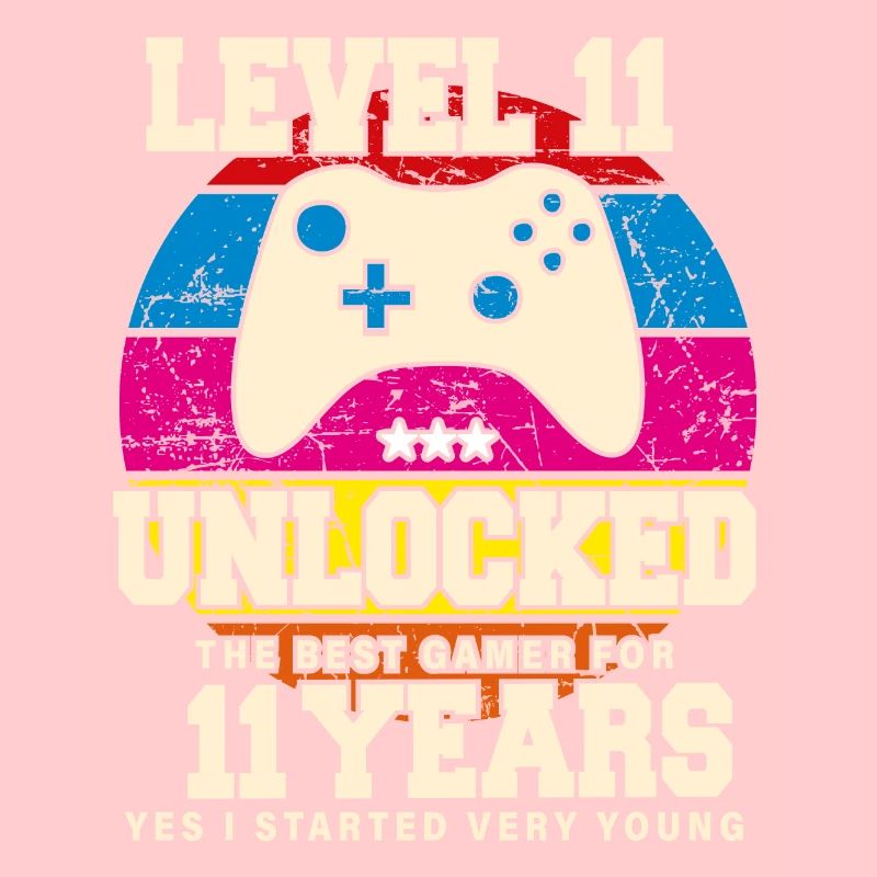 Original 2013 11 Years Level 11 Unlock