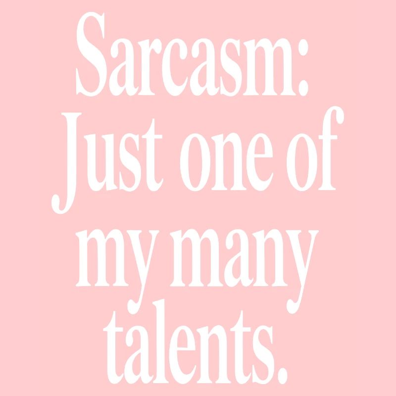 Sarkasmus Talent Statement Design