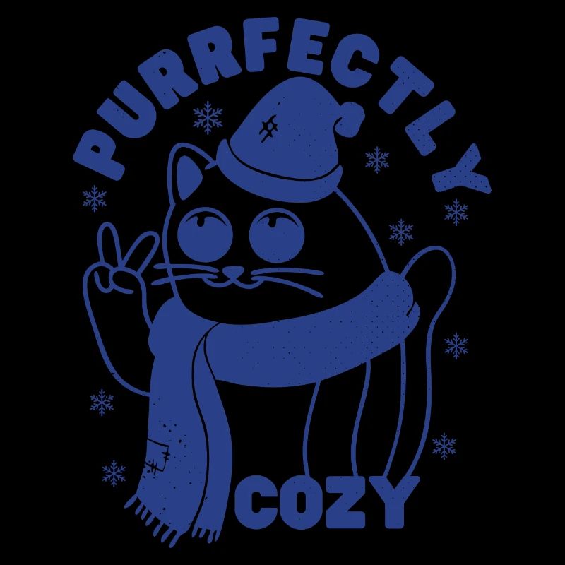 Schnurrend gemütlich