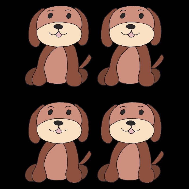 Chiens Four-Pack