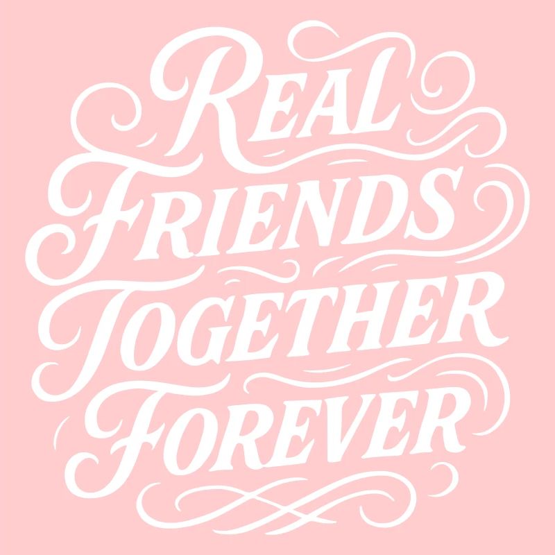 Real friends forever