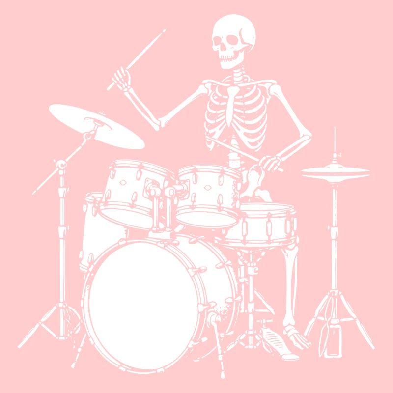 Skeleton Drummer Jam
