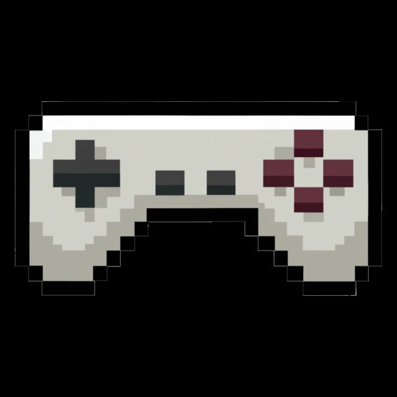 Pixelart Gamecontroller Gaming