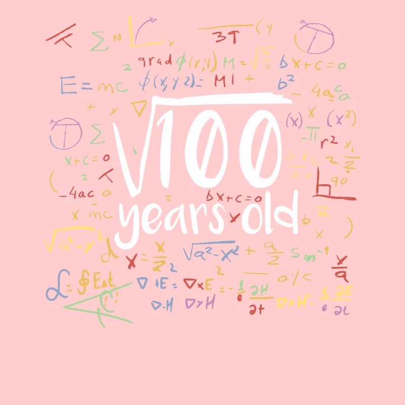 Racine carrée de 100 math nerd 10e anniversaire