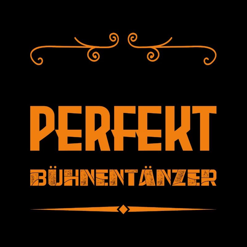 Bühnentänzer Beruf Geschenk !