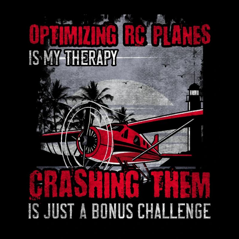 Optimizing RC planes is my Therapy Model Flugzeug