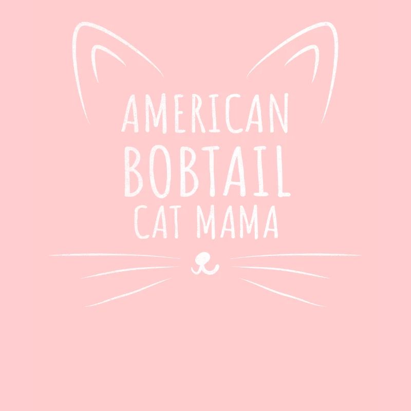 Maman chat bobtail américain