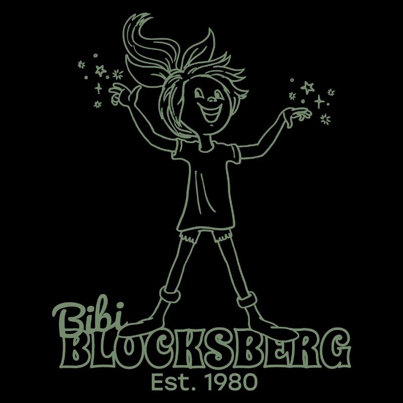 Bibi Blocksberg Design Est. 1980 Mit Bibi