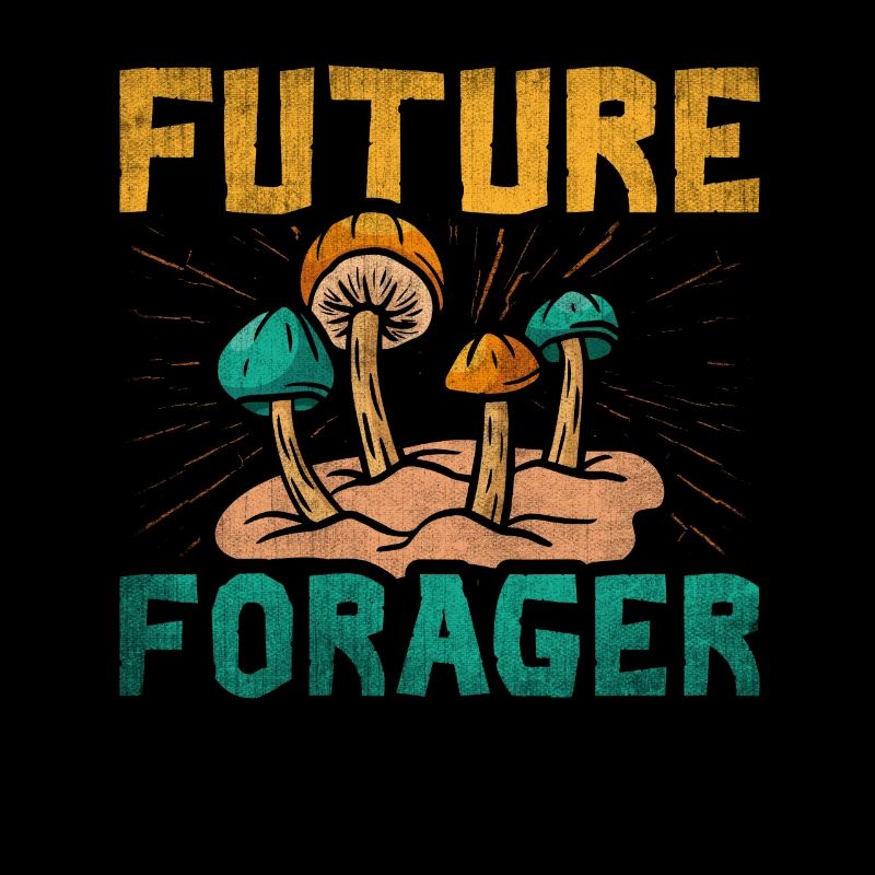 Future Forager Foraging Mushroom Hunting