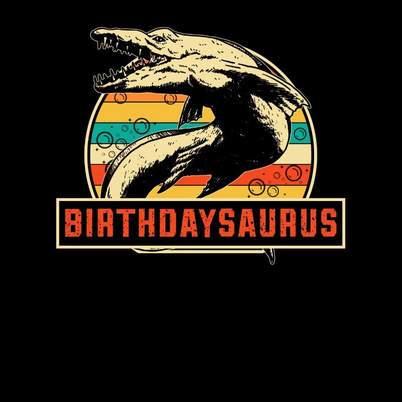 Rawrsome Since 2013 Mosasaurus 10. Geburtstag