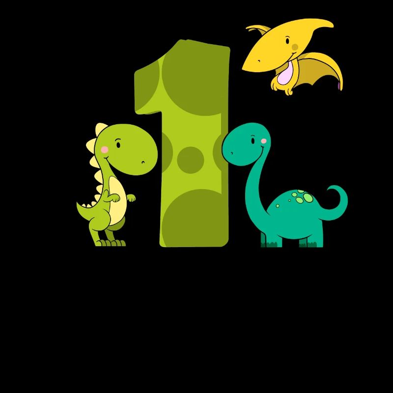 1 jähriger Junge Dinosaurier 1. Geburtstag