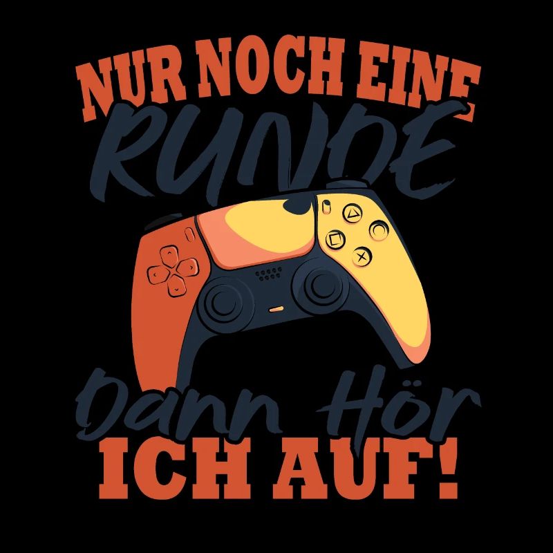 Nur noch eine Runde dann hör ich auf