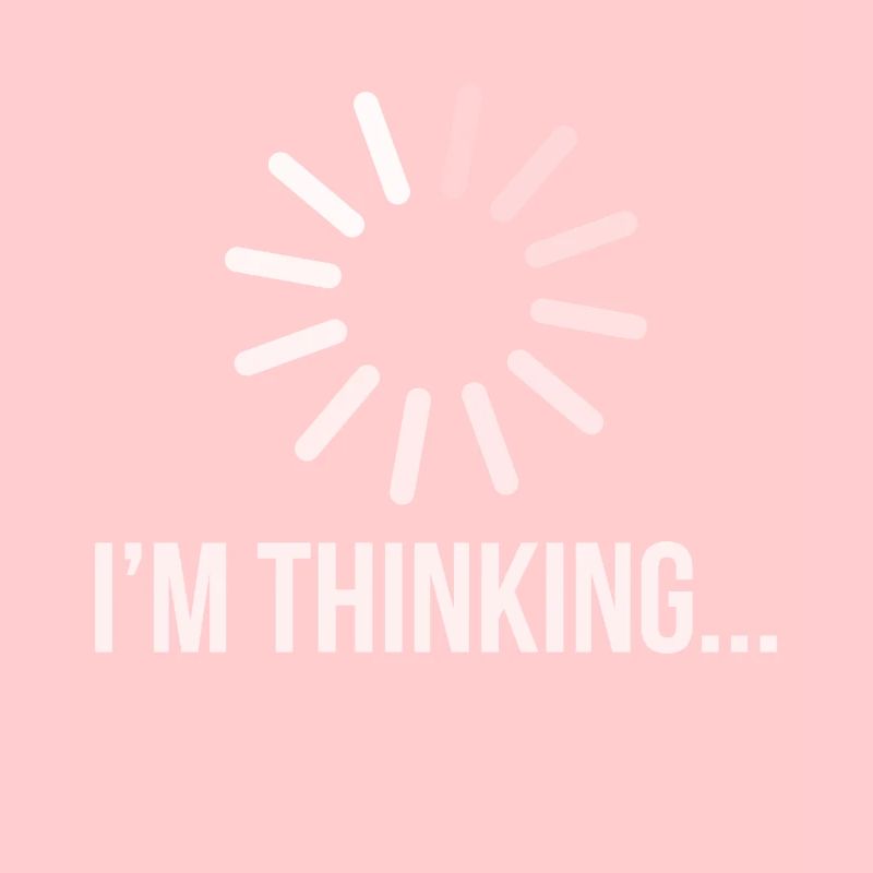 Computer Ich denke Buffer Pun Apparel