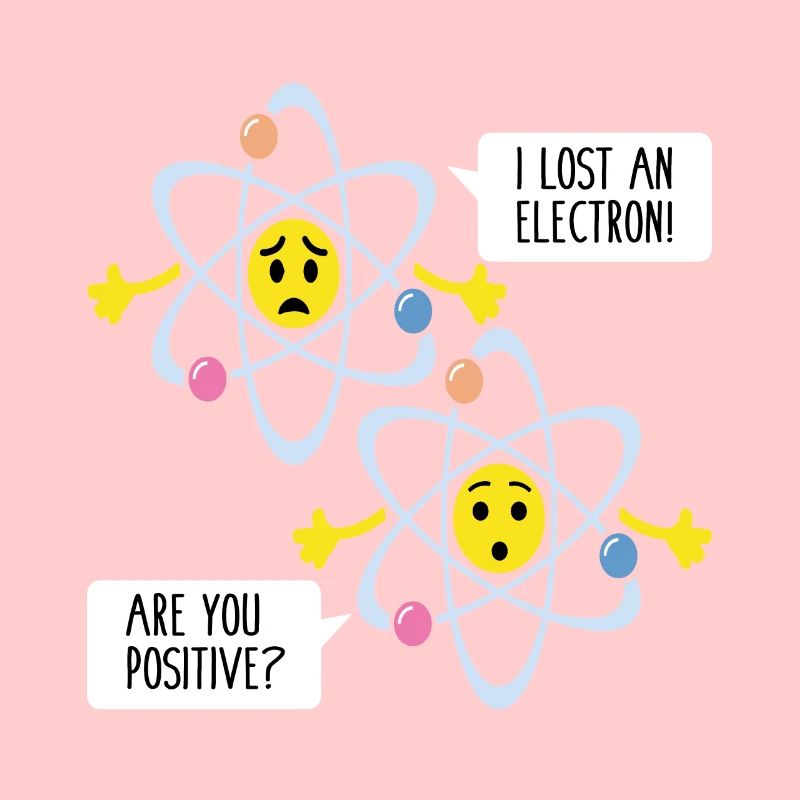 Funny Electron Pun Chemistry Science Teacher