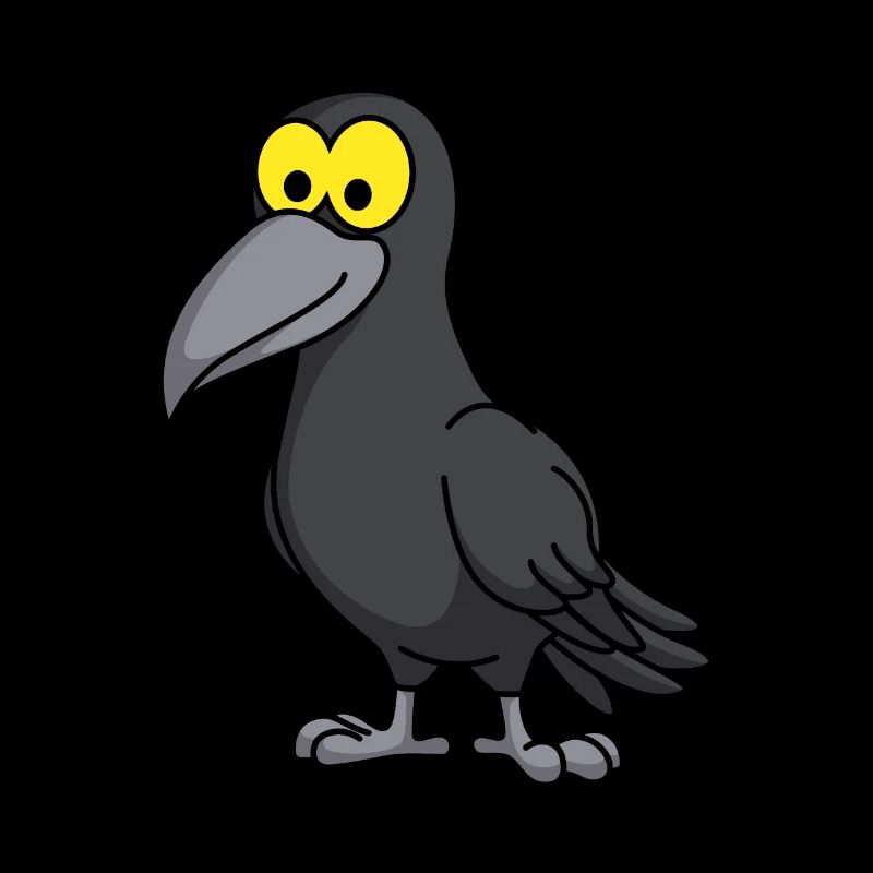 Corbeau Comic Animal