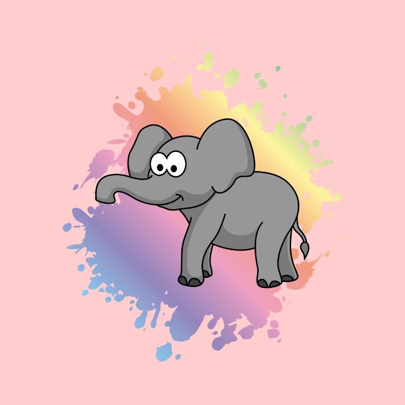 Bande dessinée éléphant