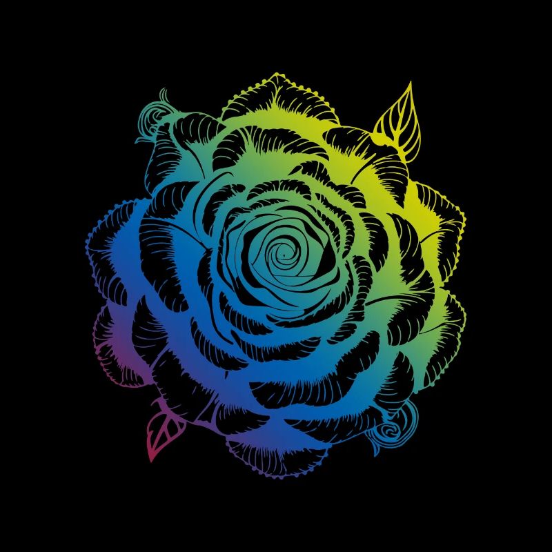 Rose Mandala Boho