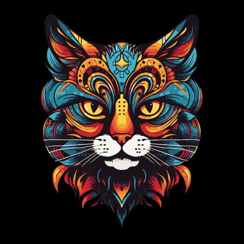 Portrait de chat